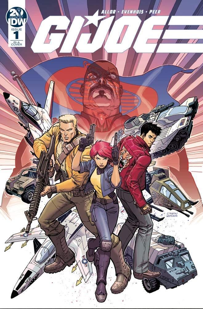 GI JOE #1 (2019) WEAVER VARIANT