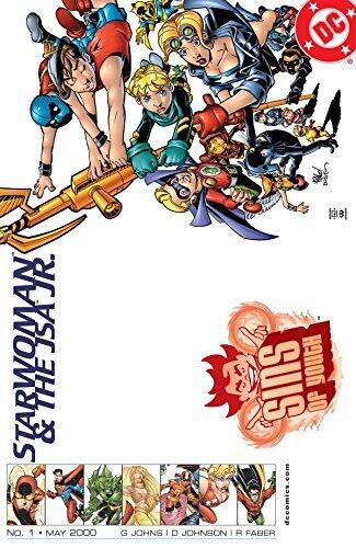 Sins of Youth: Starwoman & The JSA Jr.