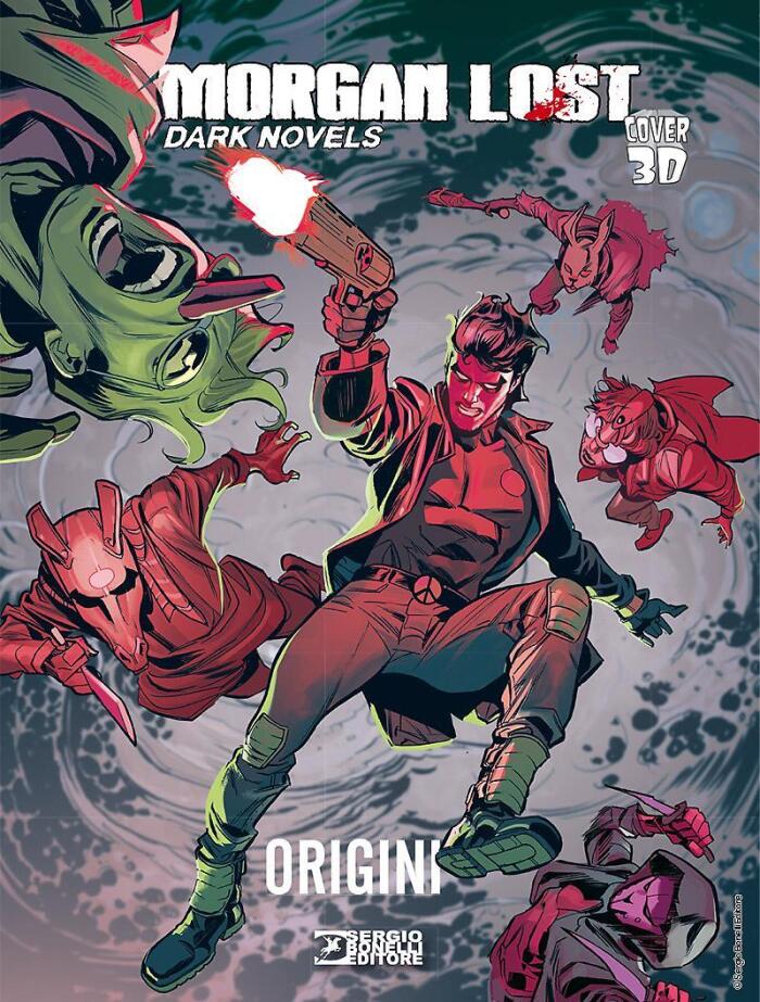 Morgan Lost Dark Novels N 0 Variant Cover 3d
