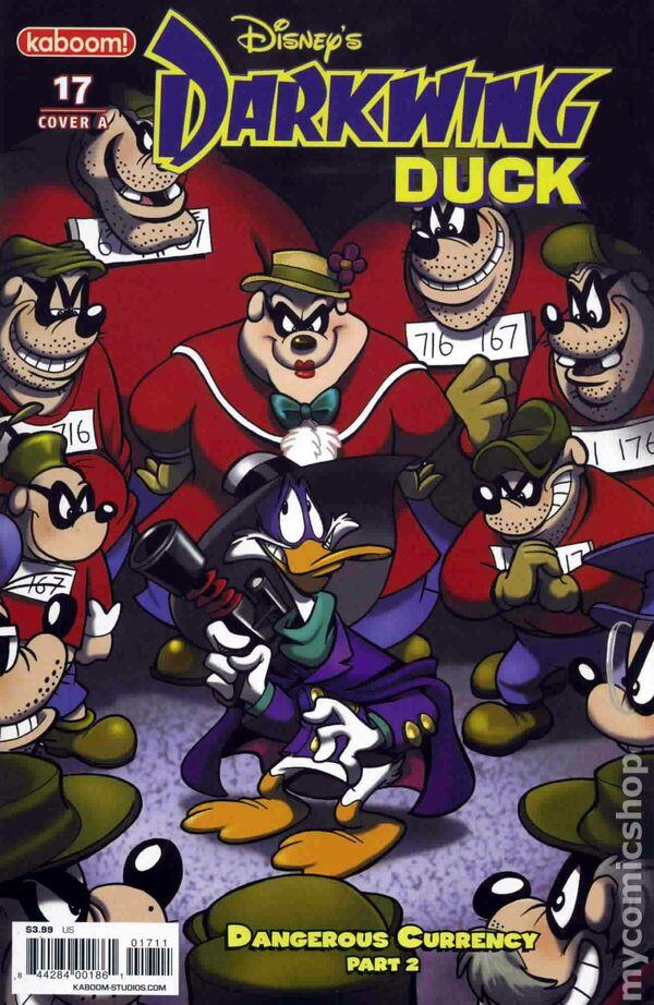 Darkwing Duck (2010) #17