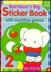 Bamboo's Big Sticker Book With Counting Games