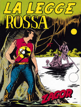 Zagor n. 9: La legge rossa