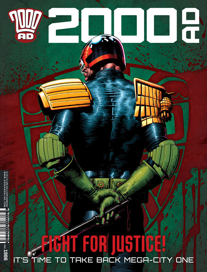 2000 AD Prog 1986 - Fight for Justice!