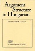Argument Structure in Hungarian