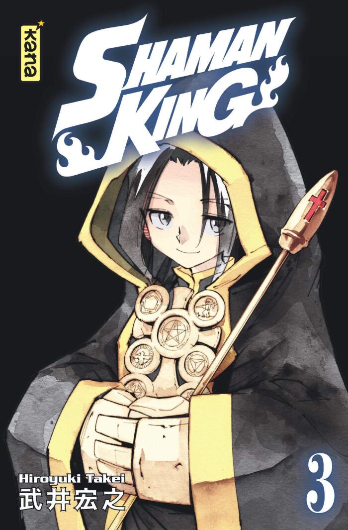 Shaman King. Star Edition, Tome 3