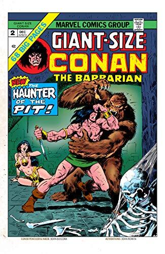 Giant-Size Conan the Barbarian #2