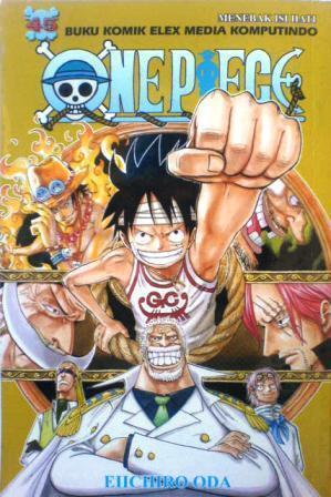 One Piece 45: Menebak Isi Hati