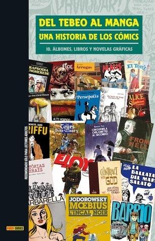 Del Tebeo al Manga: una historia de los cómics / 10. Álbumes, libros y novelas gráficas