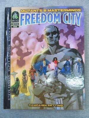 Mutants & Masterminds: Freedom City - 1st Edition