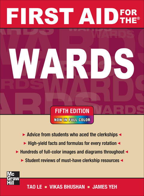 First Aid for the Wards (Fifth Edition)
