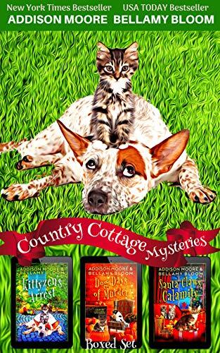 Country Cottage Mysteries: Books 1-3