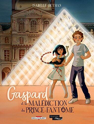 Gaspard et la malédiction du Prince-Fantôme: Prince fantôme de l'aile Sully