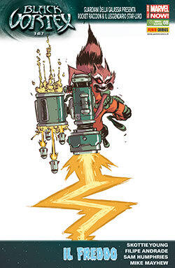 Rocket Raccoon & Il Leggendario Star-Lord #8