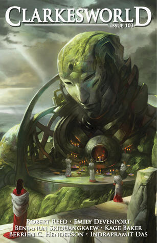Clarkesworld Magazine, Issue 103, April 2015