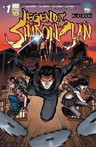Legend of The Shadow Clan #1