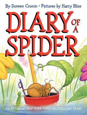 Diary of a Spider: The #1 New York Times Bestselling Picture Book About Friendship for Children