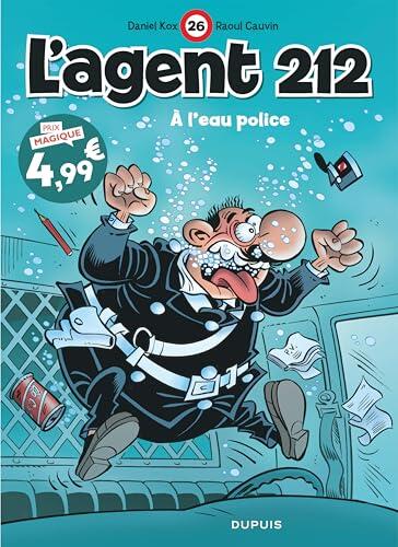 L'agent 212 - Tome 26 - À l'eau police