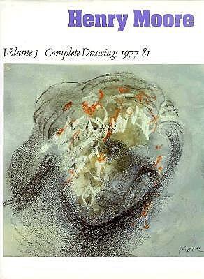 Henry Moore: Complete Drawings 1977-81: 005