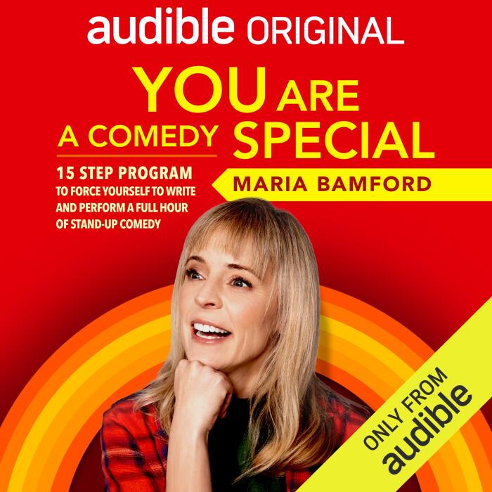 You Are: A Simple 15-Step Self-Help Guide to Forcibly Force Yourself to Write and Perform a Full Hour of Stand-up Comedy