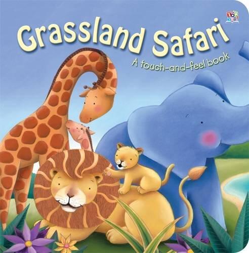 Grass Land Safari: Touch and Feel