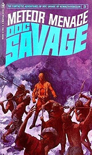 Meteor Menace [Doc Savage (Bantam) -3]