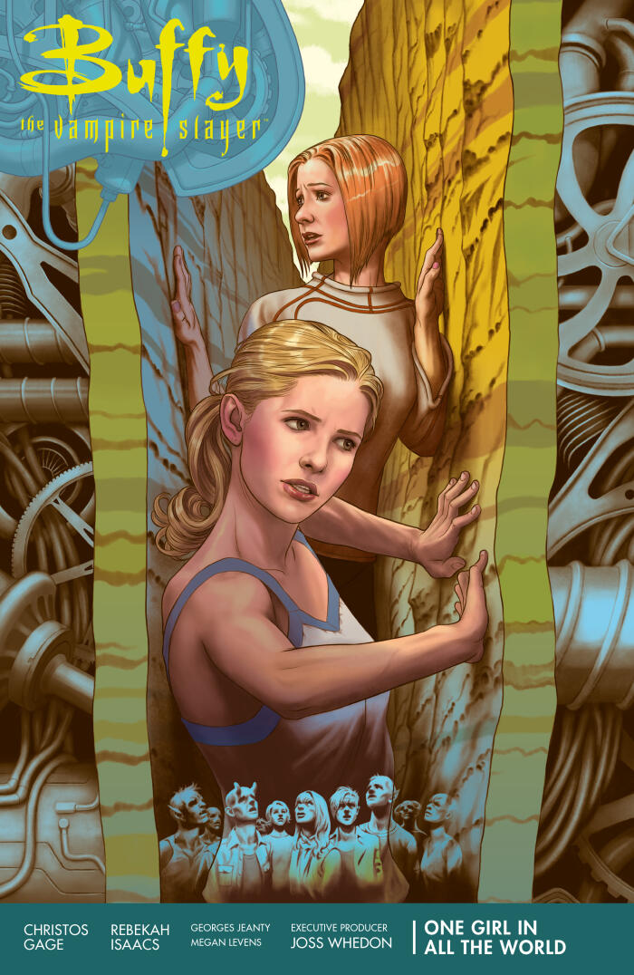 Buffy the Vampire Slayer: One Girl in All the World
