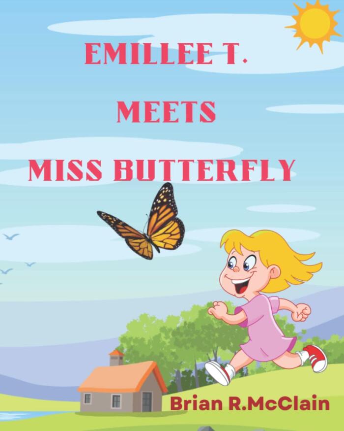 Emillee T. Meets Miss Butterfly