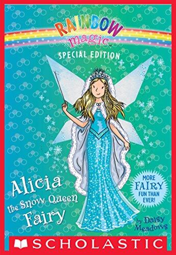 Alicia the Snow Queen Fairy