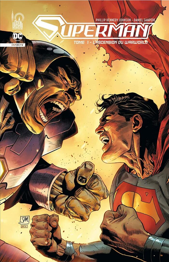 Superman Infinite, Tome 1 : L'Ascension du Warworld