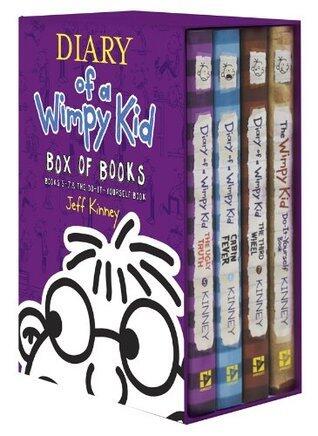 Diary of a Wimpy Kid: #5-7 & Do-It-Yourself Book