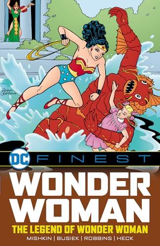 DC Finest - Wonder Woman: The Legend of Wonder Woman