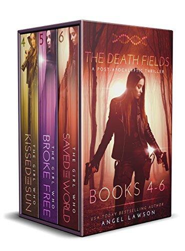 The Death Fields: Books 4-6