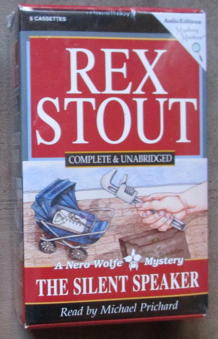 By Rex Stout - The Silent Speaker (Nero Wolfe Mysteries) (Unabridged) (2002-04-16) [Audio Cassette]