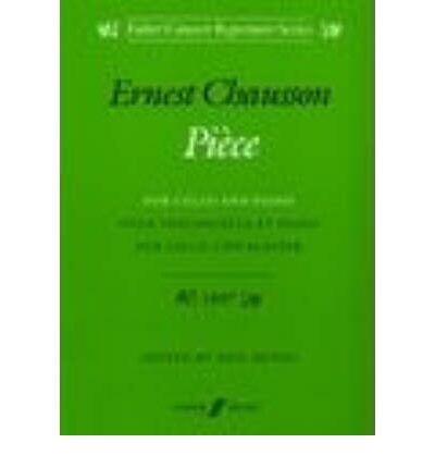Piece Op. 39: Cello and Piano