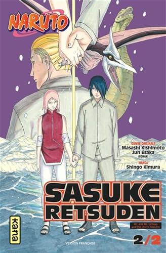 Naruto: Sasuke Retsuden (Tome 2)