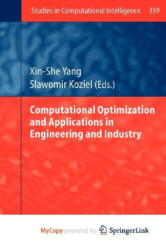 Computational Optimization and Applications in Engineering and Industry