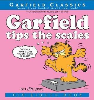 Garfield Tips the Scales: His 8th Book