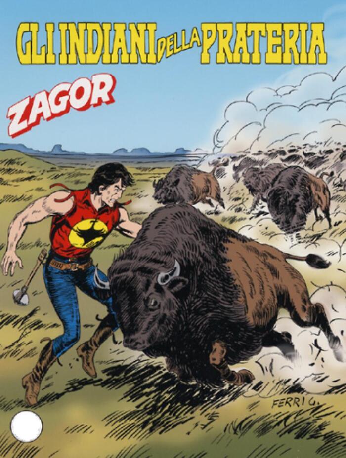 Zagor n. 506: Gli indiani della prateria