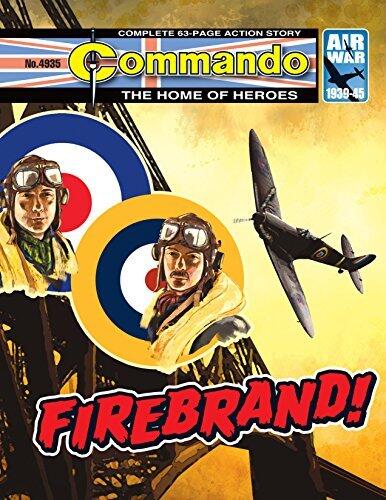 Commando #4935: Firebrand