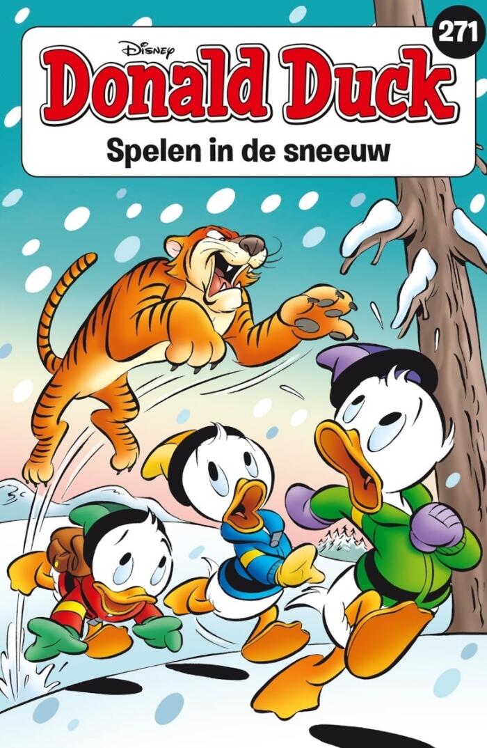 Donald Duck Pocket 271 Spelen in de sneeuw