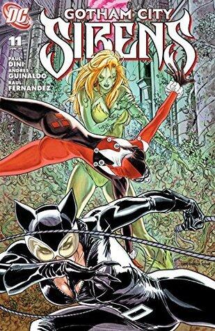 Gotham City Sirens #11