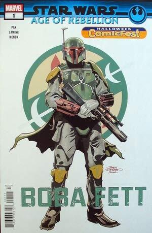 Star Wars Age of Rebellion Boba Fett #1 Halloween Comicfest 2019
