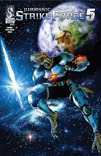 Jurassic Strike Force 5 #2