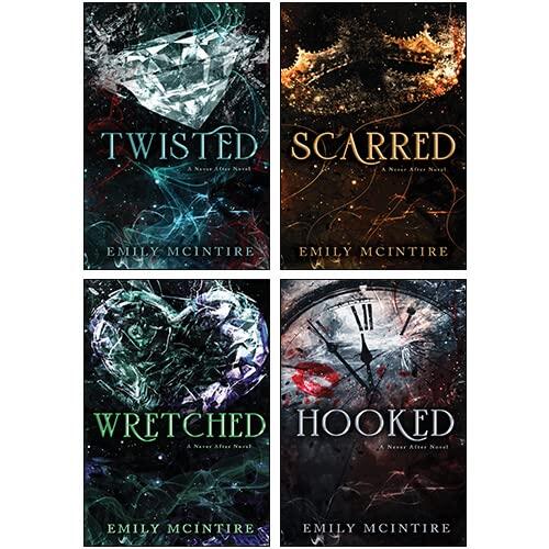 Never After Series 4 Books Collection Set By Emily McIntire