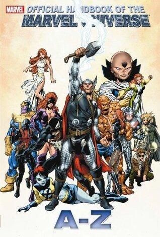 Official Handbook of the Marvel Universe A To Z - Volume 12