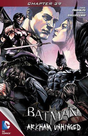 Batman: Arkham Unhinged #39