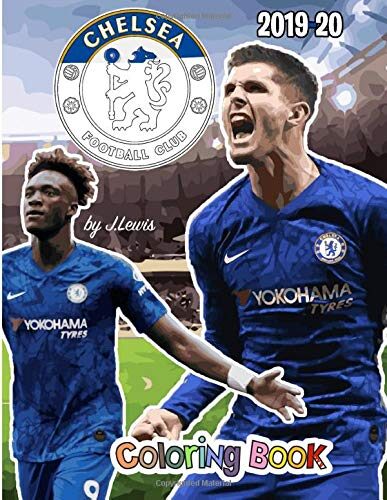 Christian Pulisic and Chelsea F.C.: The Soccer Coloring and Activity Book: 2019-2020 Season
