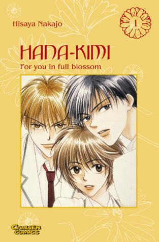 Hana-Kimi: For You in Full Blossom, Band 1