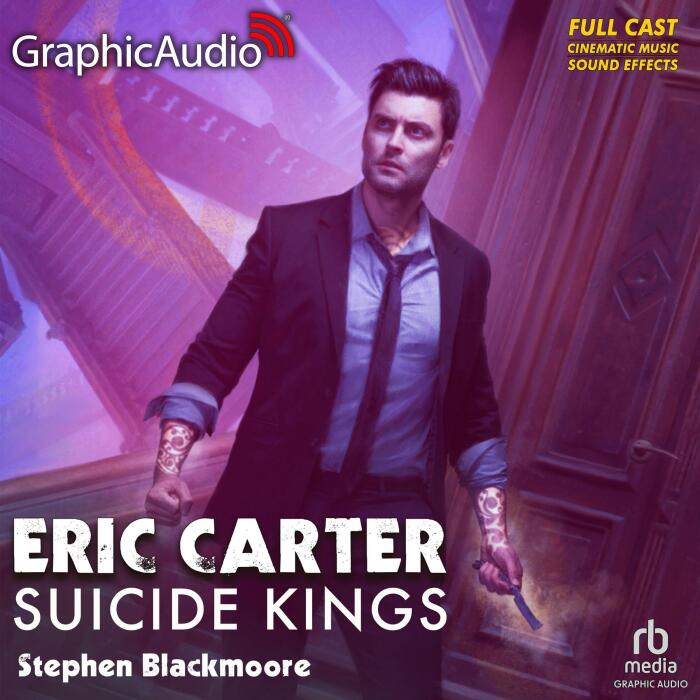 Suicide Kings (Dramatized Adaptation): Eric Carter, Book 7