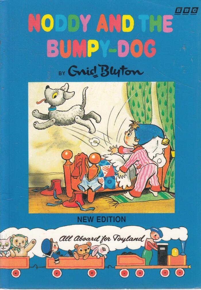 14 Noddy and the Bumpy-Dog